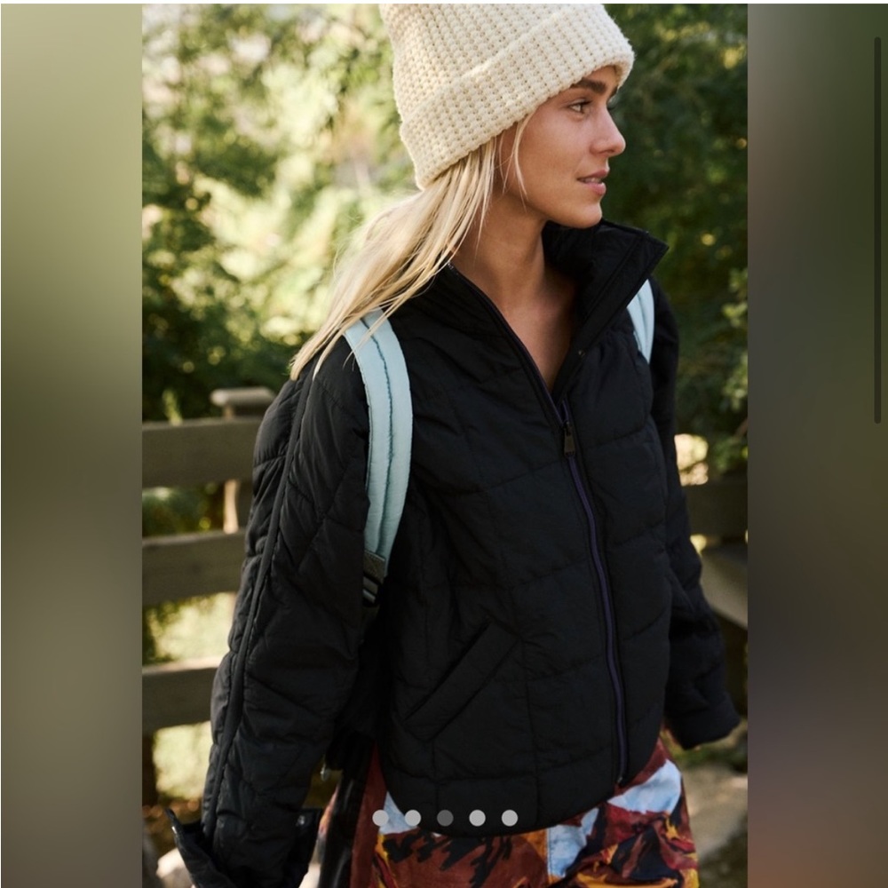NWT Free People Movement Pippa Packable Puffer Jacket - S